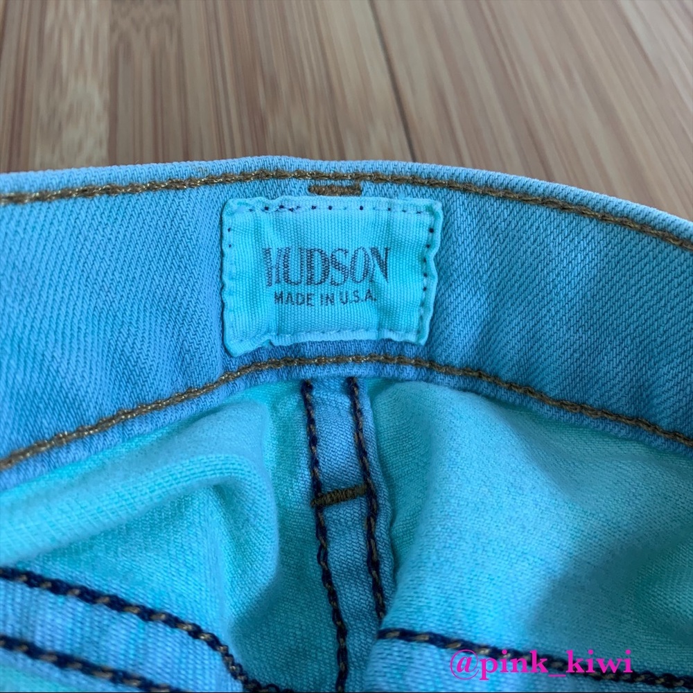 ⬇️REDUCED❗️NWOT Hudson Krista Skinny Crop Ombré Jeans - Picture 7 of 14